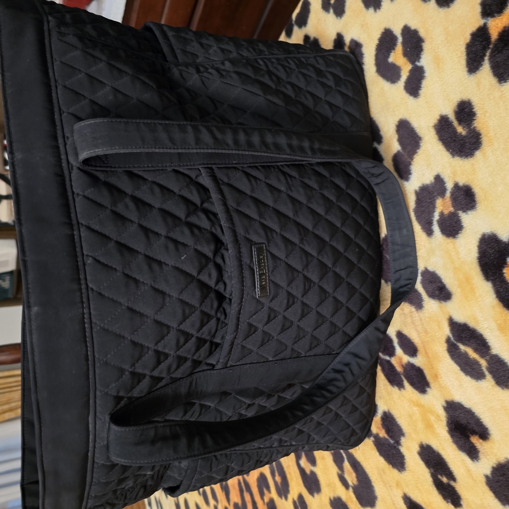 Vera Bradley Black Extra Large Travel Bag